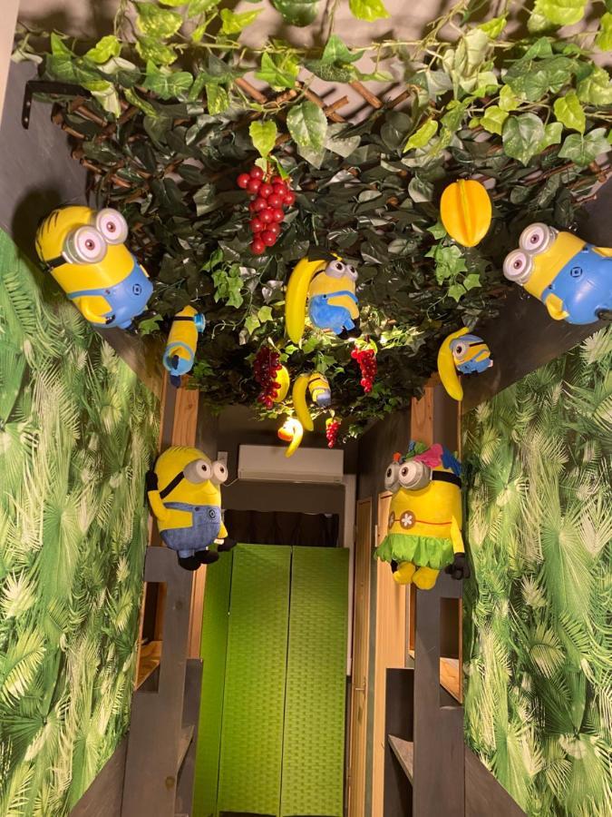 Hotel Jungle Fun Fun Osaka Zewnętrze zdjęcie