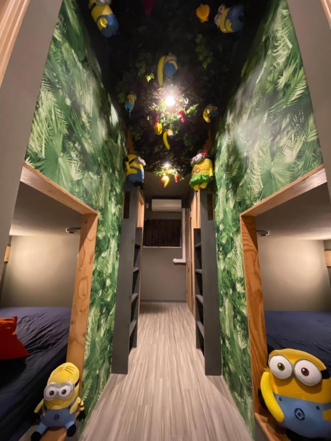 Hotel Jungle Fun Fun Osaka Zewnętrze zdjęcie