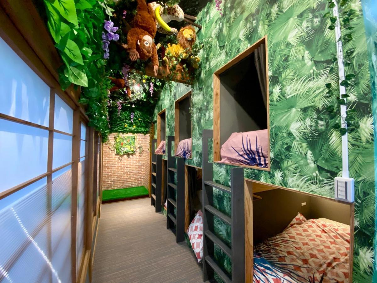 Hotel Jungle Fun Fun Osaka Zewnętrze zdjęcie