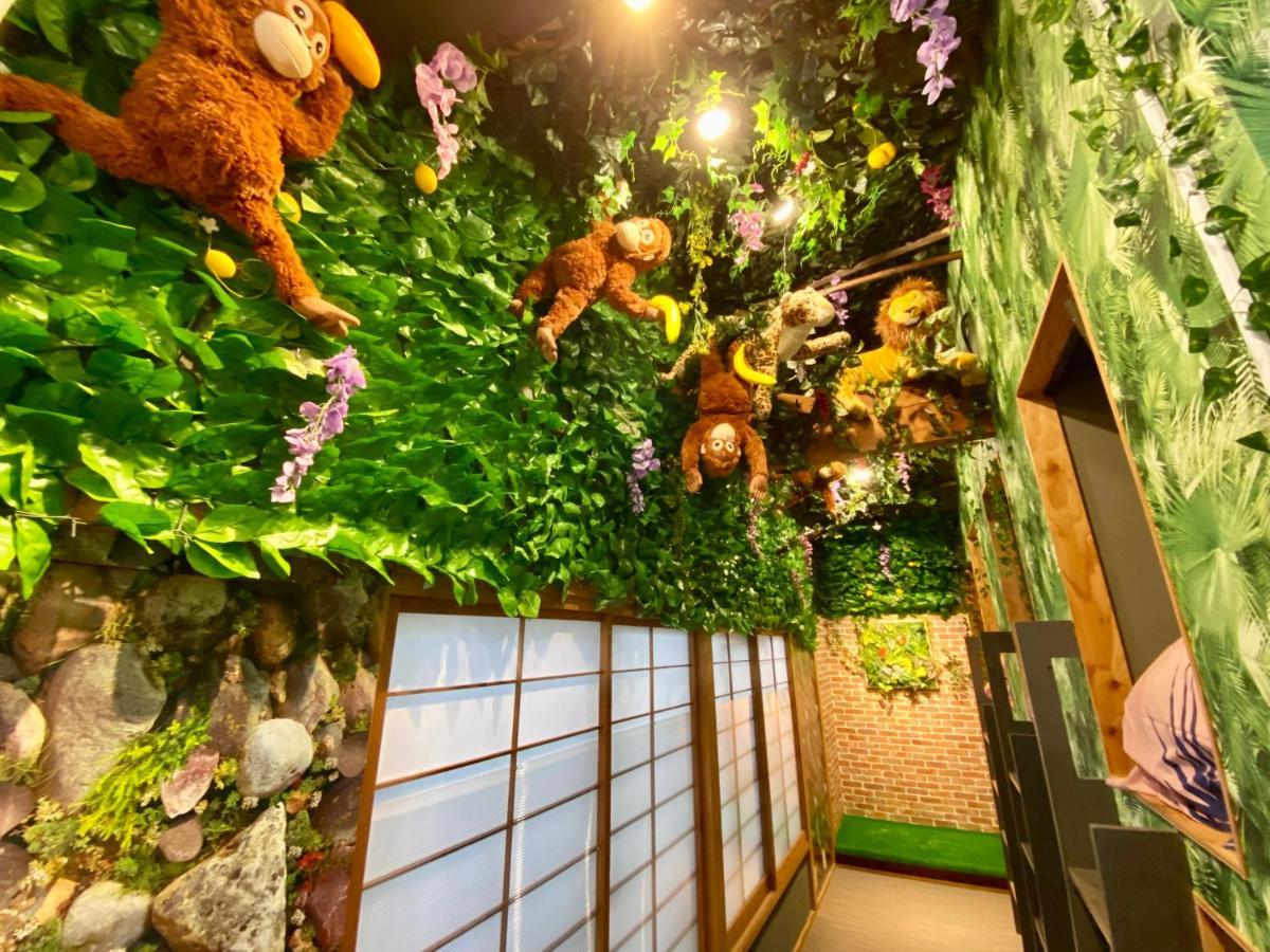 Hotel Jungle Fun Fun Osaka Zewnętrze zdjęcie