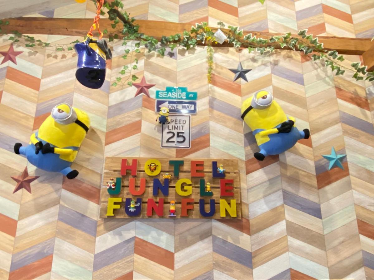 Hotel Jungle Fun Fun Osaka Zewnętrze zdjęcie