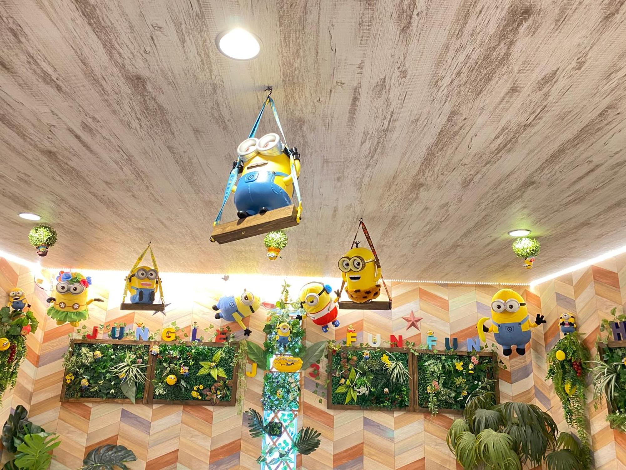 Hotel Jungle Fun Fun Osaka Zewnętrze zdjęcie