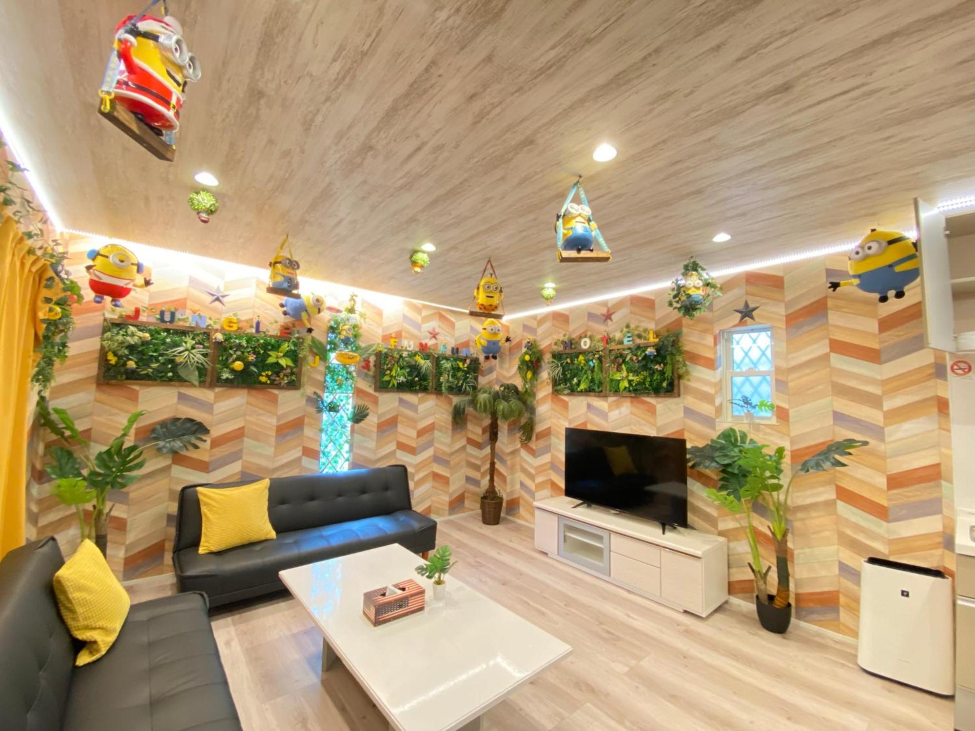 Hotel Jungle Fun Fun Osaka Zewnętrze zdjęcie
