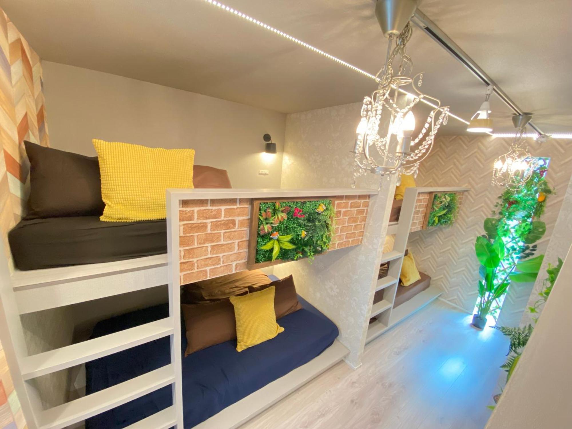 Hotel Jungle Fun Fun Osaka Zewnętrze zdjęcie