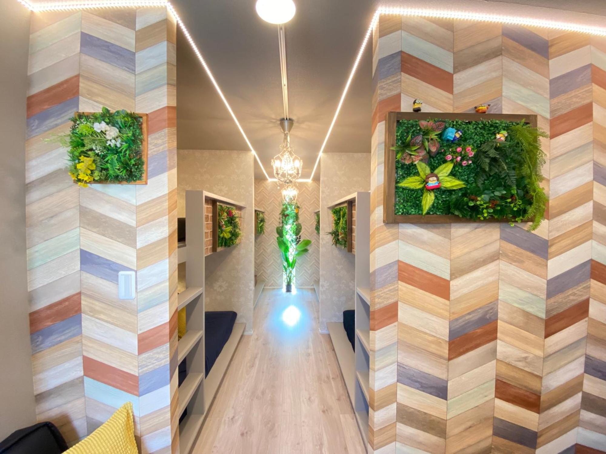 Hotel Jungle Fun Fun Osaka Zewnętrze zdjęcie