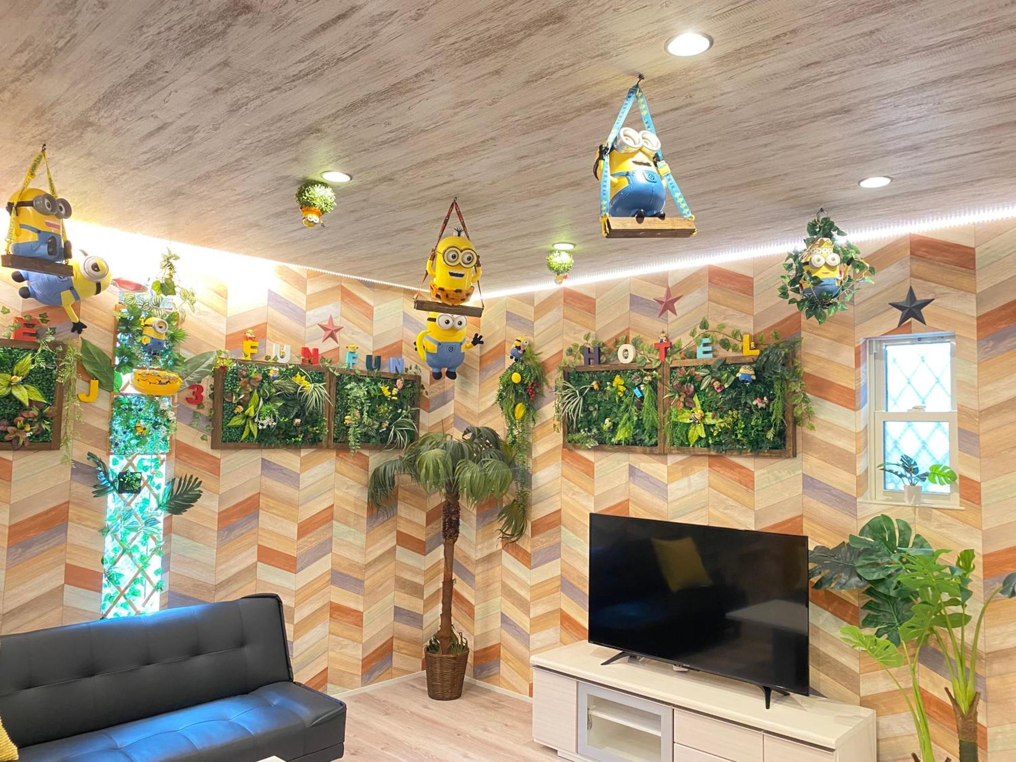 Hotel Jungle Fun Fun Osaka Zewnętrze zdjęcie