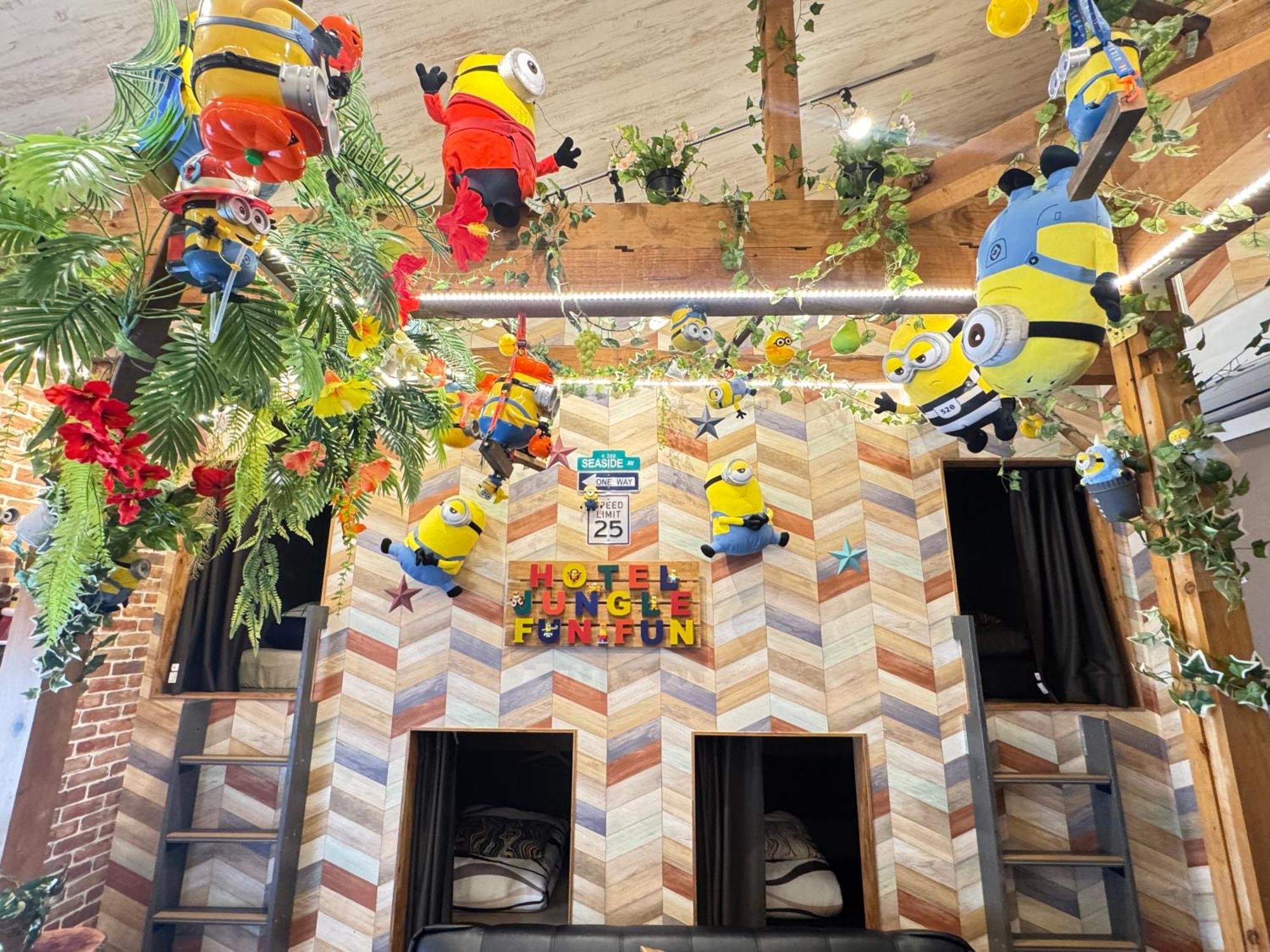 Hotel Jungle Fun Fun Osaka Zewnętrze zdjęcie