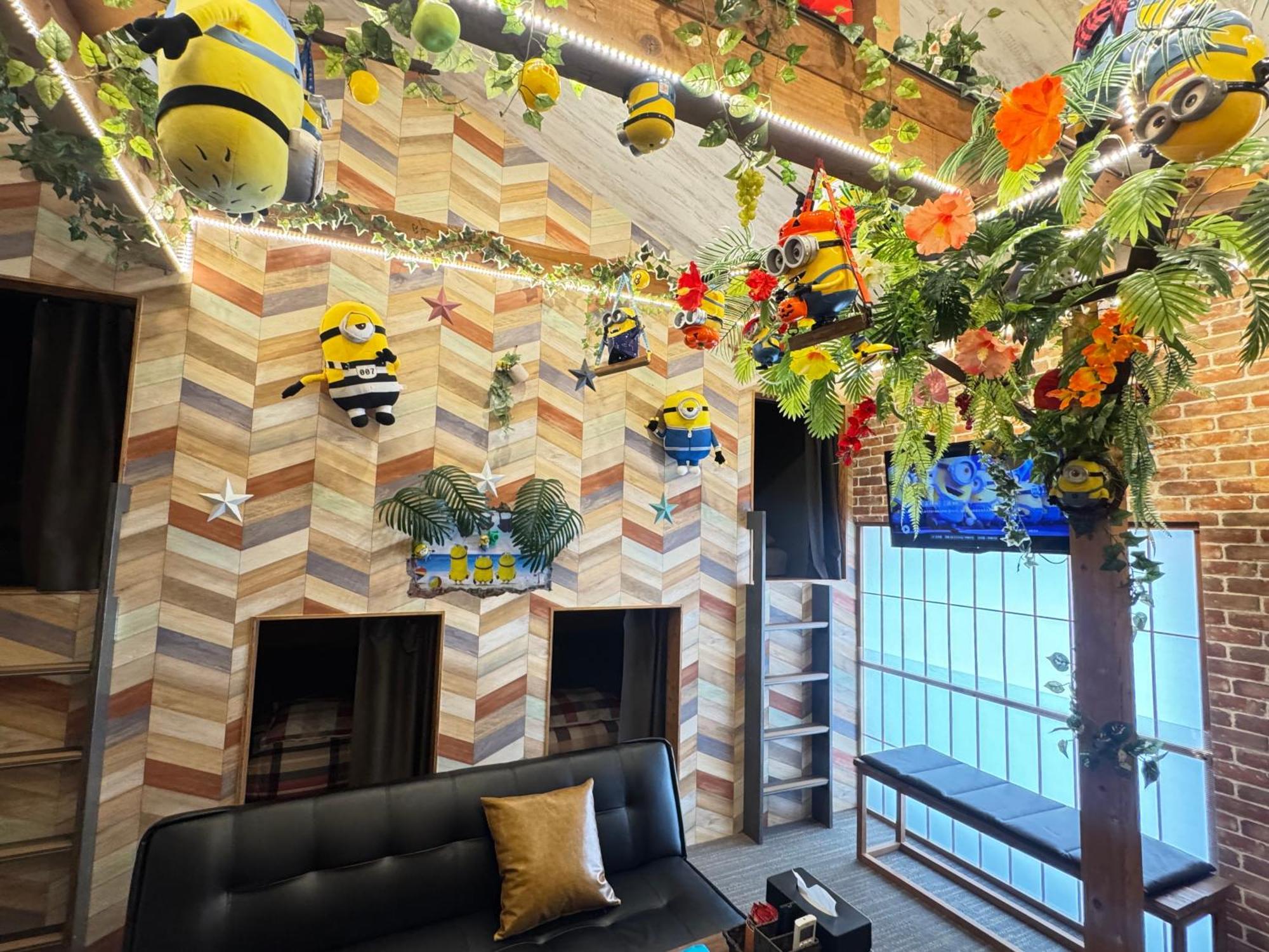 Hotel Jungle Fun Fun Osaka Zewnętrze zdjęcie